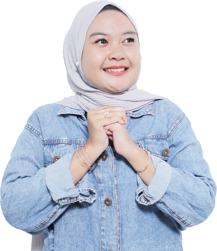 Hijab woman beauty smile